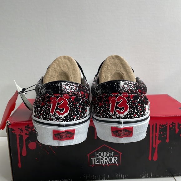 Vans Classic slip on house of Terror collection Friday the 13th limited edition - Picture 7 of 7